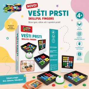 Vešti prsti igra