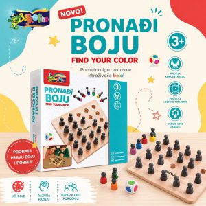 Pronađi boju igra