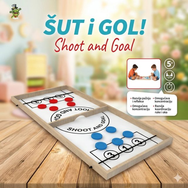 Šut i gol igra