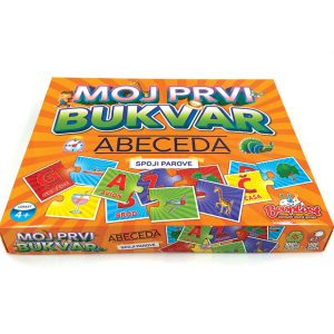 Moj prvi bukvar abeceda