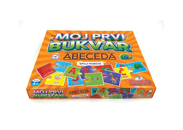 Moj prvi bukvar abeceda