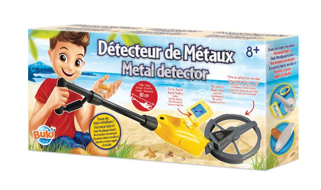 Metal detektor Buki