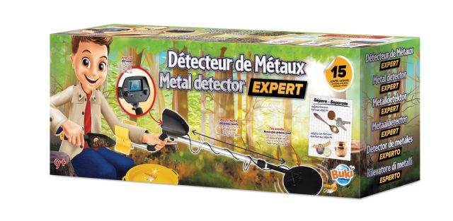 Metal detektor Buki
