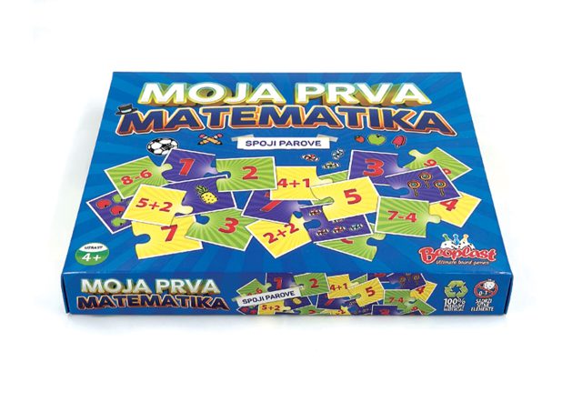 Moja prva matematika