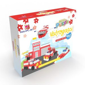 Mega puzzle vatrogasac