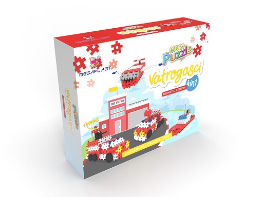 Mega puzzle vatrogasac
