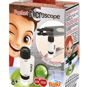 Džepni mikroskop Buki