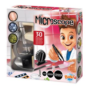 Mikroskop 30 eksperimenata Buki