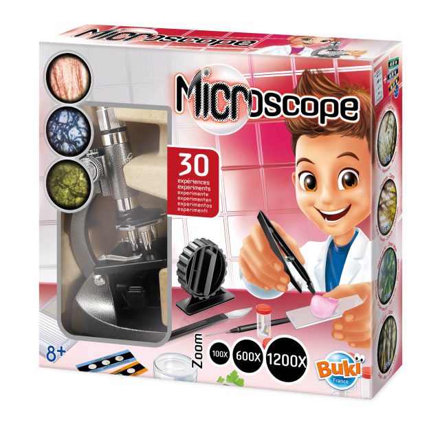 Mikroskop 30 eksperimenata Buki