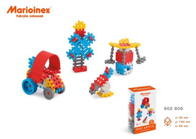 Construktor 140pcs