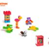 Kocke 115pcs