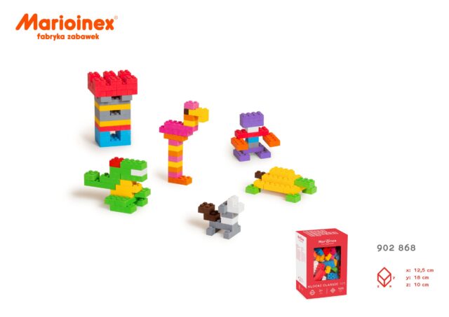 Kocke 115pcs