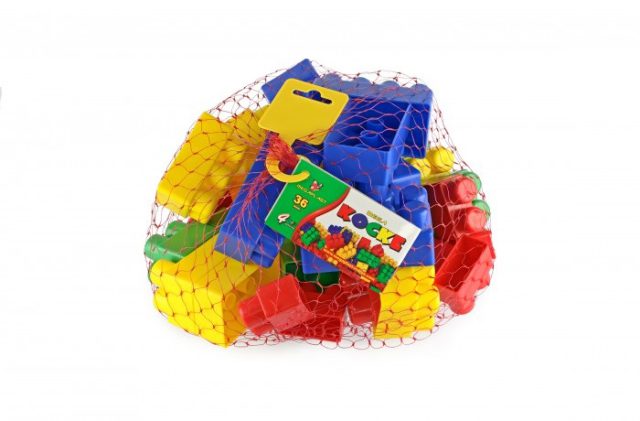 Mega kocke mreza 36kom