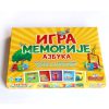 Igra memorije azbuka