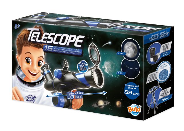 Teleskop 15 aktivnosti BUKI