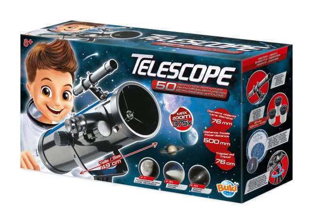 Teleskop 50 aktivnosti Buki