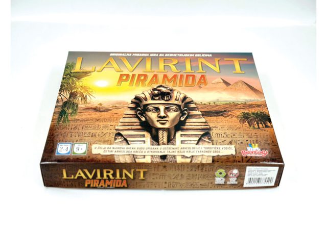 Lavirint piramida