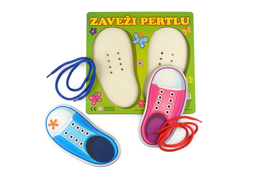 Zaveži pertlu