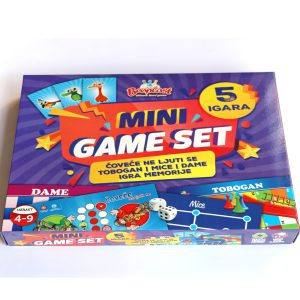 Mini game set