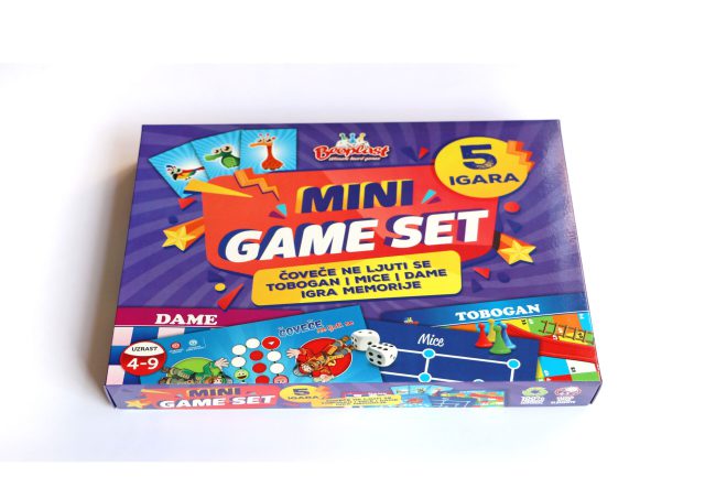 Mini game set