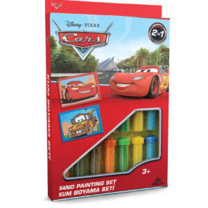 Kreativan set pesak Cars