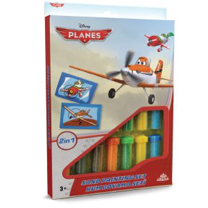 Kreativni set pesak Planes