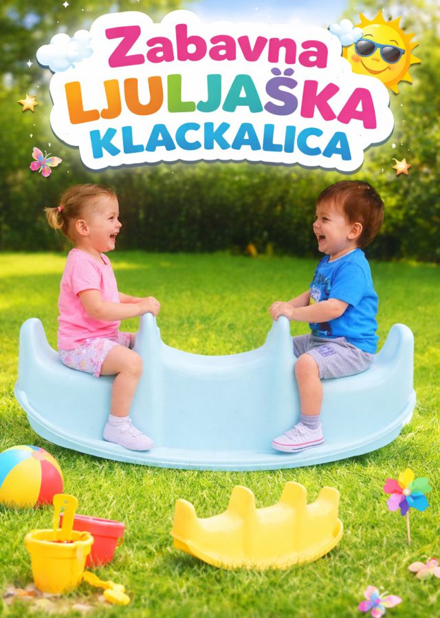 Klackalica trio zuta,plava,zelena