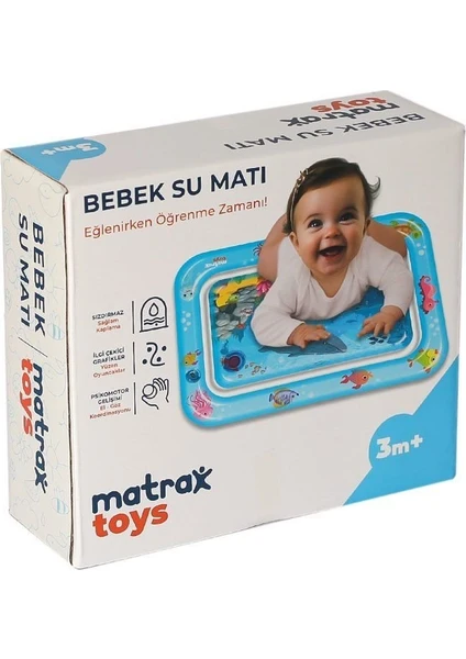 Bebi podloga sa vodom