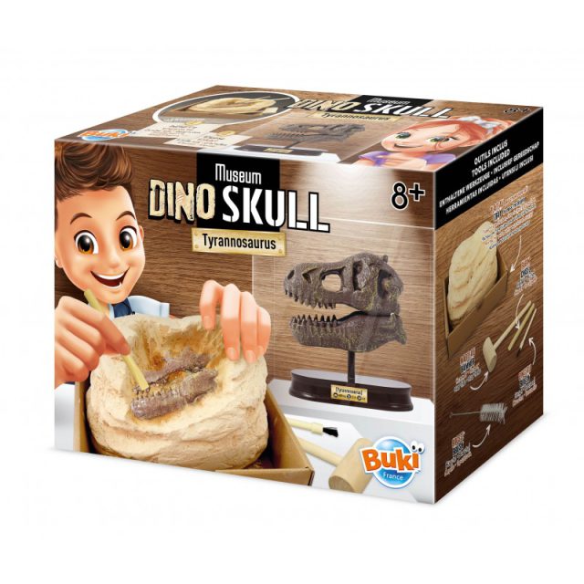 Dino skelet Buki