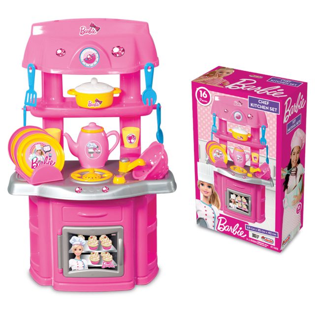 Barbie kuhinja za devojčice-