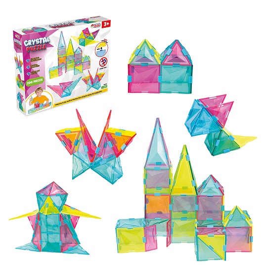Puzzle kristali