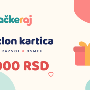 Poklon kartica Igračkeraj, 3000 RSD
