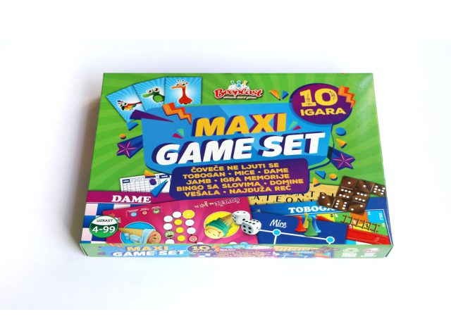 Maxi game set