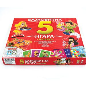 Bajkovitih 5 igara sa bojankom